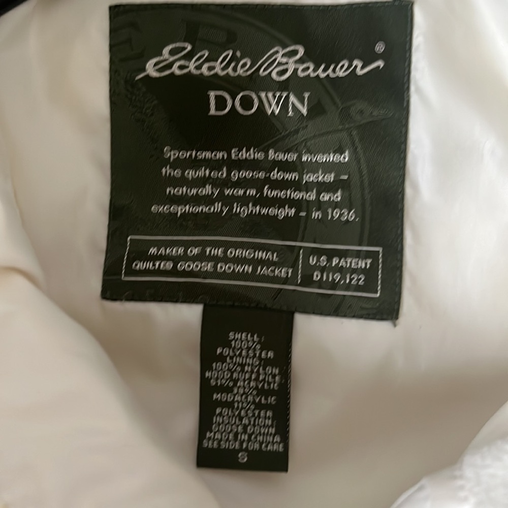 Down Parka Jacket - Picture 3 of 3